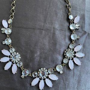 LOFT statement necklace